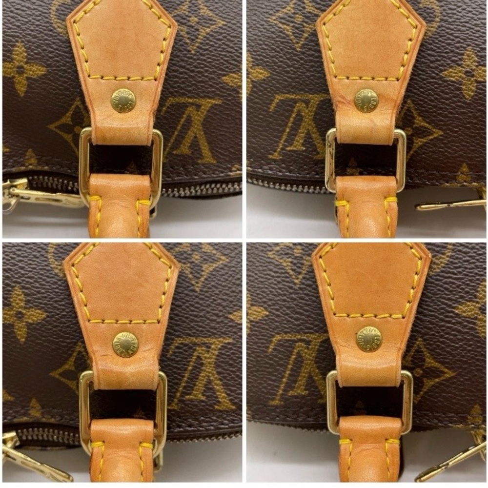 Louis Vuitton Classic Alma Bag, LV Monogram, Canvas Strap, Dust Bag,Authentic - Picture 12 of 16